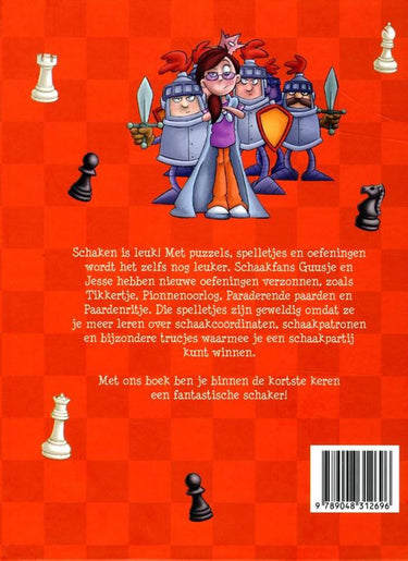 Schaken voor de jeugd speel- en doeboek.