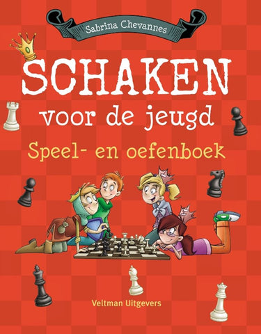 Schaken voor de jeugd speel- en doeboek.