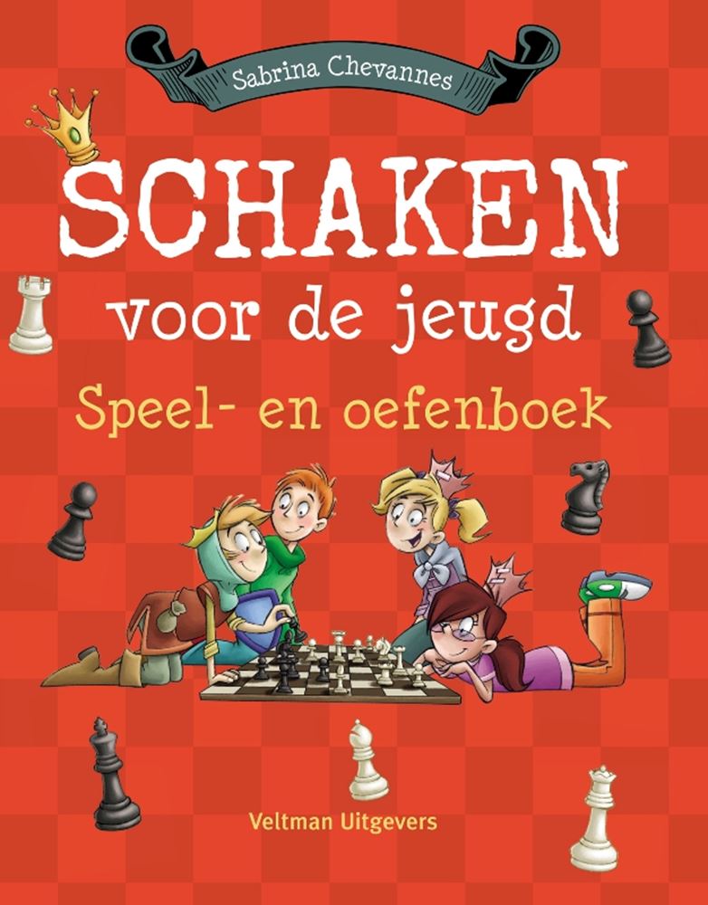 Load image into Gallery viewer, Schaken voor de jeugd speel- en doeboek.
