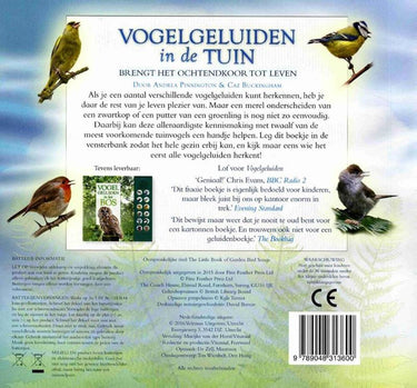 Vogelgeluiden in de tuin (geluid). 6+