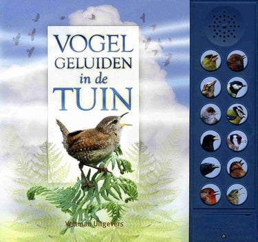 Vogelgeluiden in de tuin (geluid). 6+