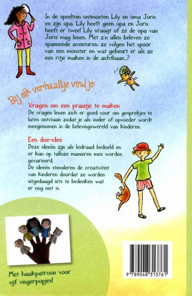 Mag ik je opa lenen. 4+