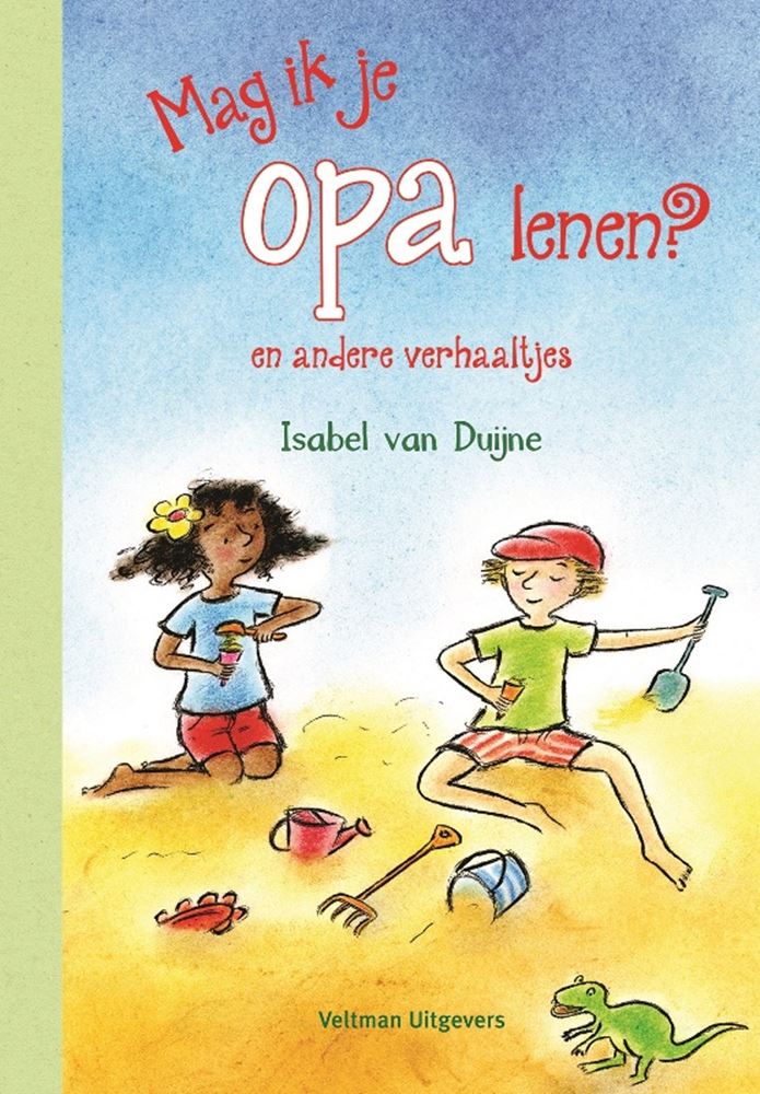 Load image into Gallery viewer, Mag ik je opa lenen. 4+
