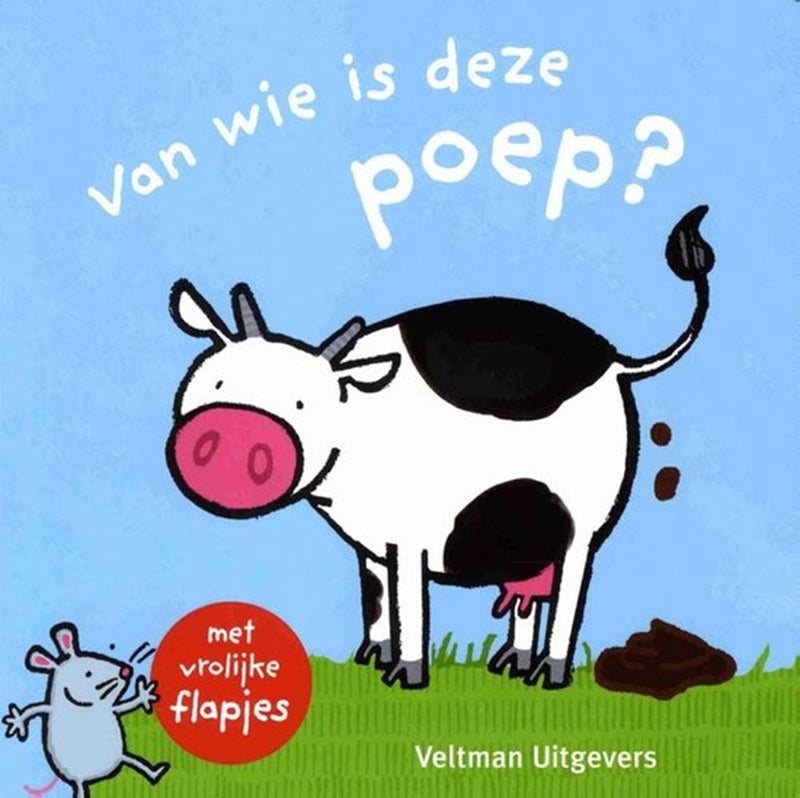 Load image into Gallery viewer, Van wie is deze poep (kartonboek). 1+
