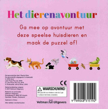 Het dierenavontuur (karton). 1+