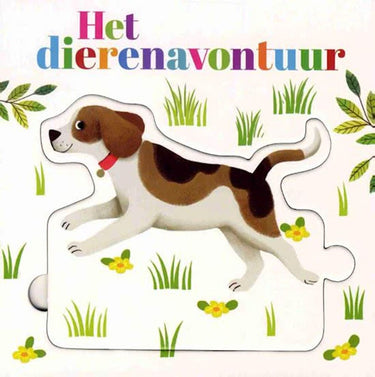 Het dierenavontuur (karton). 1+