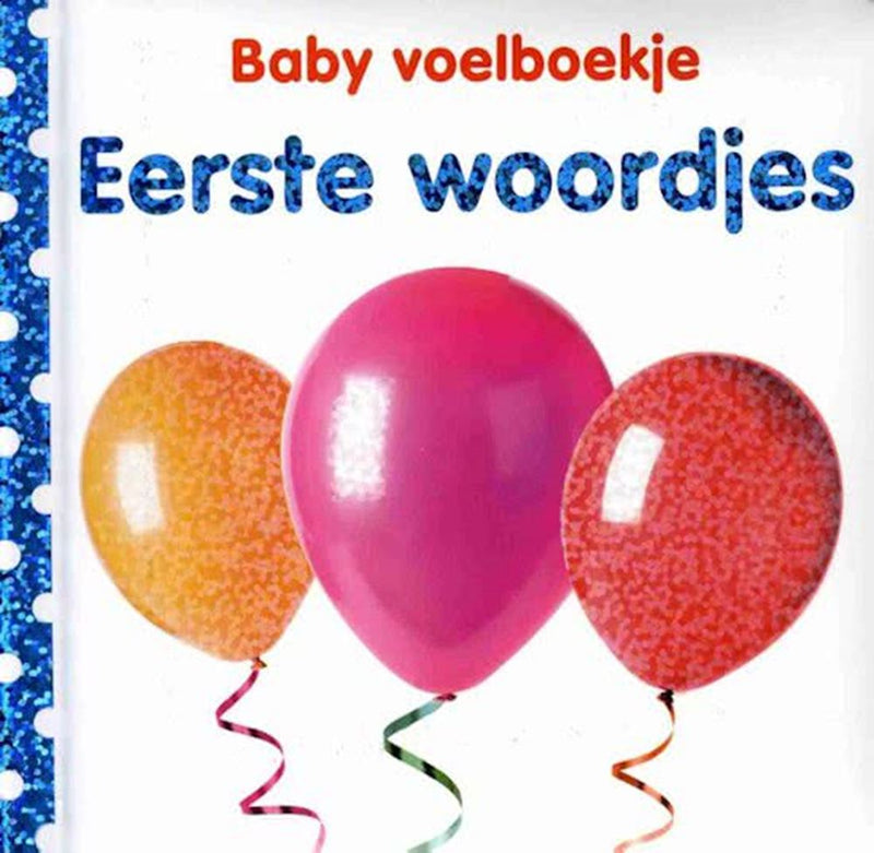 Load image into Gallery viewer, Baby voelboekje: eerste woordjes. 0+
