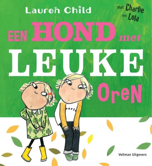 Een hond met leuke oren. 3+