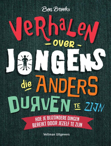 Verhalen over jongens die anders durven