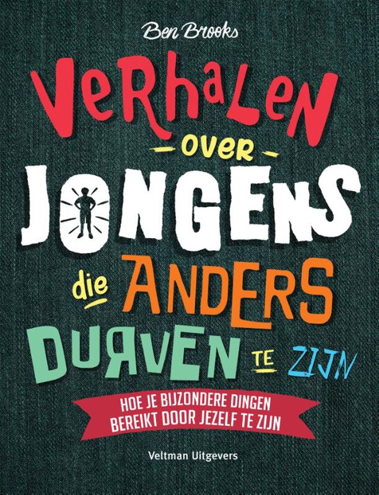 Load image into Gallery viewer, Verhalen over jongens die anders durven
