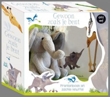 Gewoon zoals je bent giftset.