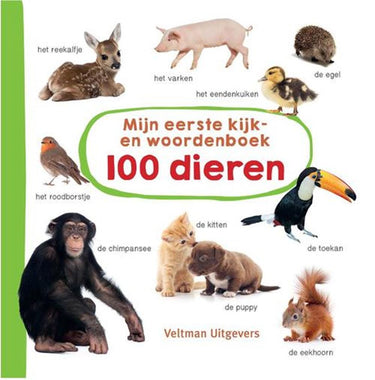Mijn eerste dierenwoordenboek! 1+