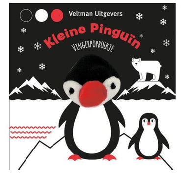 Vingerpopboekje: kleine pinguin. 0+