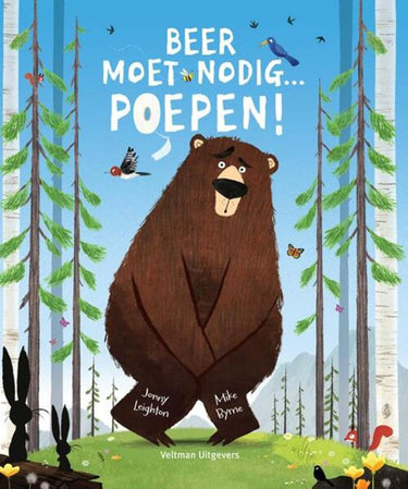 Beer moet nodig... poepen! 3+