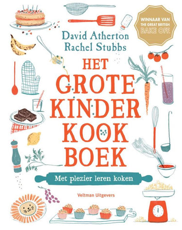 Centraal boekhuis het grote kinderkookboek. 6+
