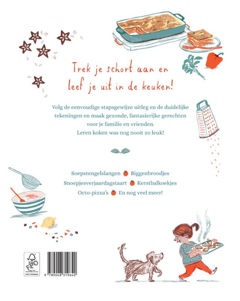 Load image into Gallery viewer, Centraal boekhuis het grote kinderkookboek. 6+
