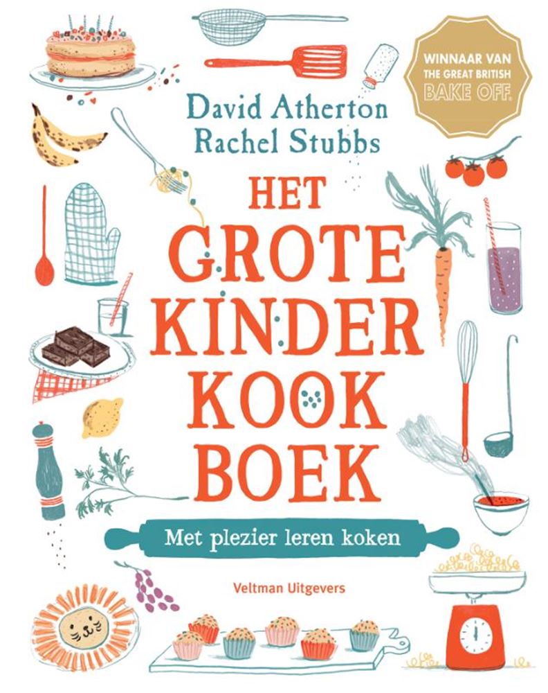 Load image into Gallery viewer, Centraal boekhuis het grote kinderkookboek. 6+
