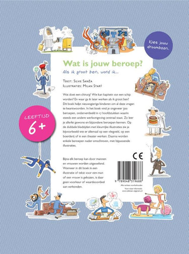Wat is jouw beroep? 6+