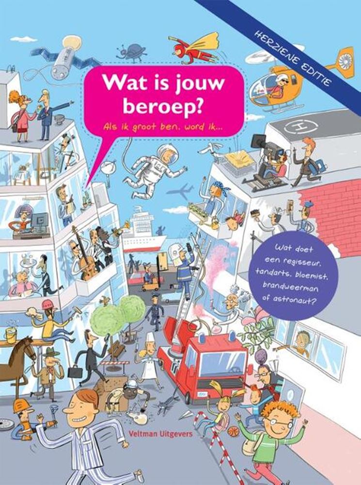 Load image into Gallery viewer, Wat is jouw beroep? 6+
