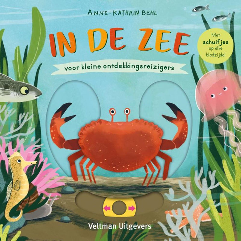 Load image into Gallery viewer, In de zee. (karton). 2+
