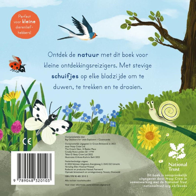 Load image into Gallery viewer, In de natuur. kartonboek. 2+
