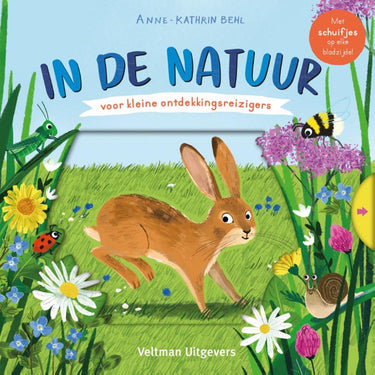 In de natuur. kartonboek. 2+