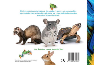 Voelboek: aai! 1+