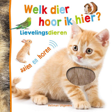 Welk dier hoor ik hier? lievelingsdieren
