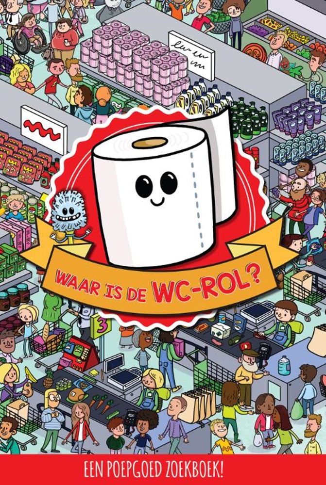 Load image into Gallery viewer, Waar is de wc-rol? 3+
