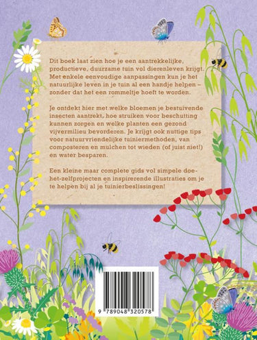 Creëer een wilde tuin.