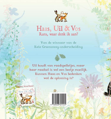 Haas, uil vos rara, waar denk ik aan?