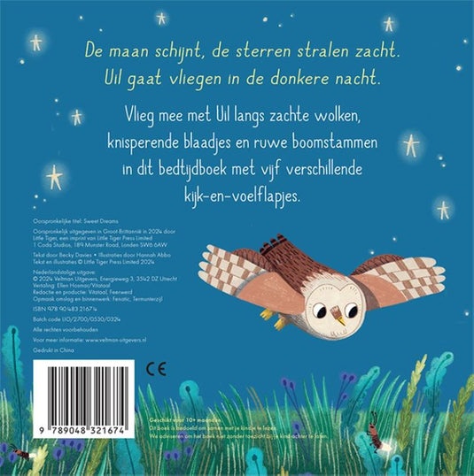 Droom zacht. kartonboek. 1+