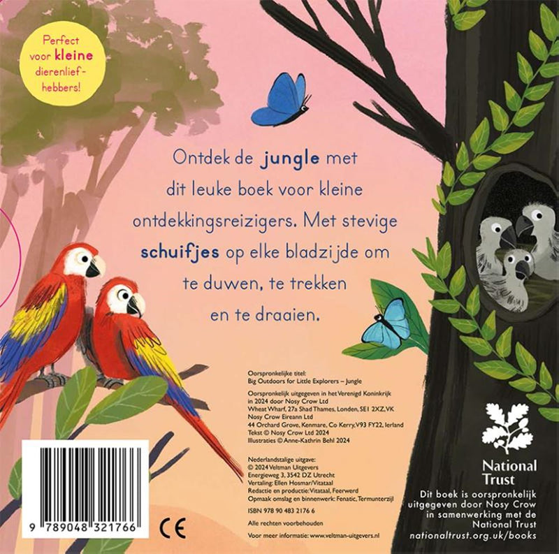 Load image into Gallery viewer, In de jungle - voor kleine ontdekkingsre
