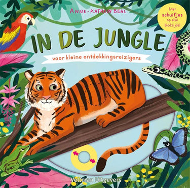 In de jungle - voor kleine ontdekkingsre