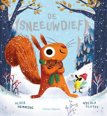 De sneeuwdief 3+