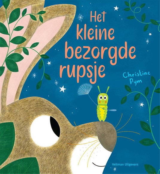Het kleine bezorgde rupsje 3+