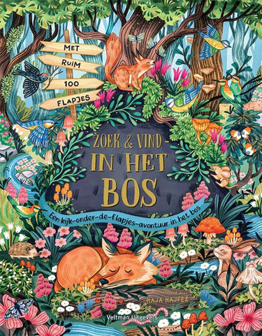 Zoek vind - in het bos 2+