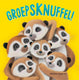 Groepsknuffel! kartonboek. 1+