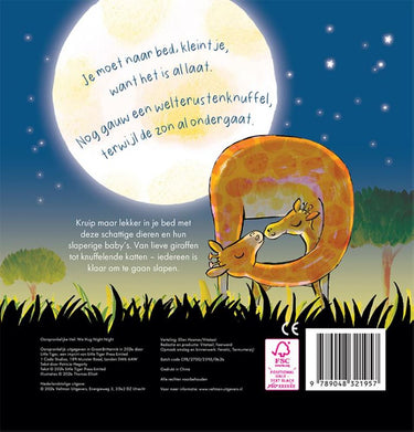 Kartonboek: welterustenknuffel 1+