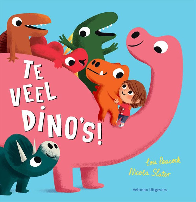Load image into Gallery viewer, Te veel dino's! 3+
