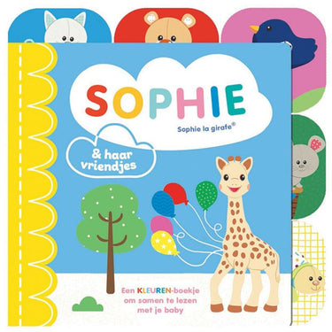 Sophie haar vriendjes. kartonboek. 0+