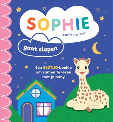 Sophie gaat slapen. kartonboek. 0+