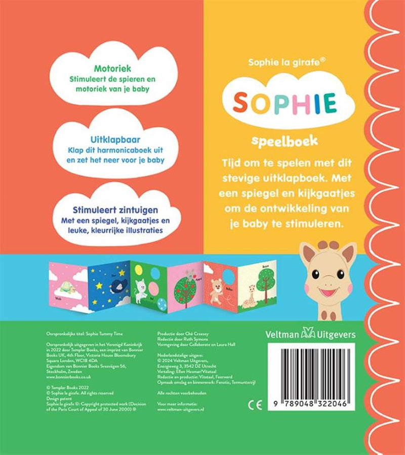 Load image into Gallery viewer, Sophie speelboek. kartonboek. 0+
