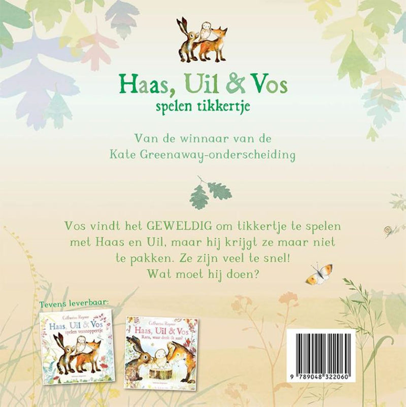 Load image into Gallery viewer, Haas, uil vos spelen tikkertje 3+
