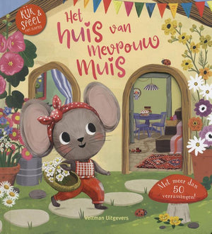 Het huis van mevrouw muis 2+