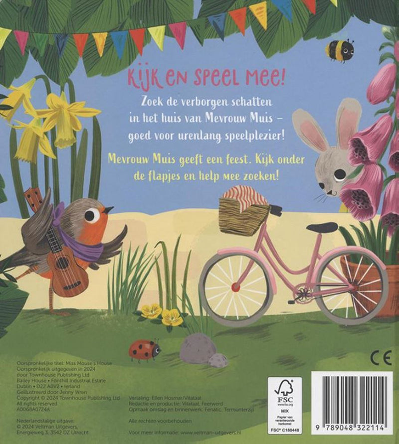 Load image into Gallery viewer, Het huis van mevrouw muis 2+
