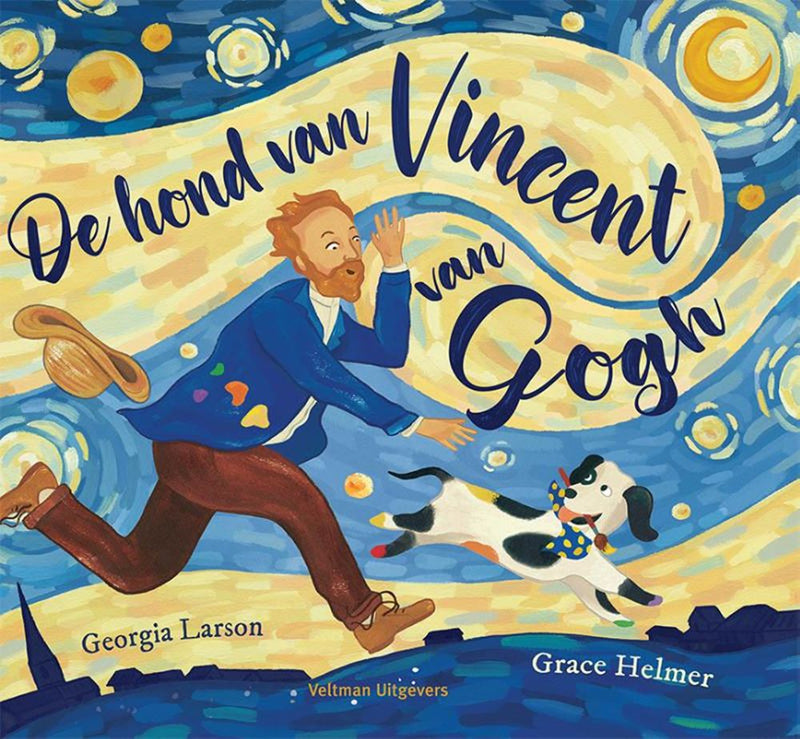 Load image into Gallery viewer, De hond van vincent van gogh 3+
