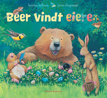 Beer vindt eieren 2+