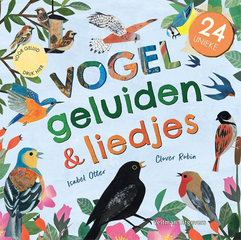 Load image into Gallery viewer, 24 unieke vogelgeluiden liedjes 3+
