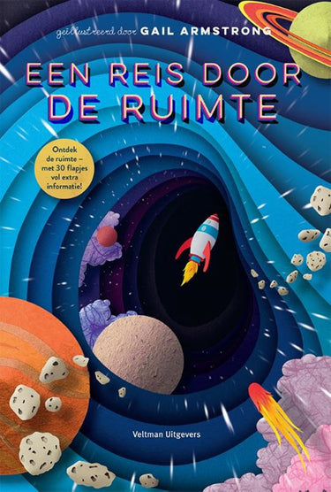Een reis door de ruimte 6+
